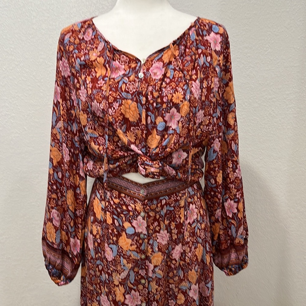 Island Wonderer floral Blouse - Picture 3 of 5